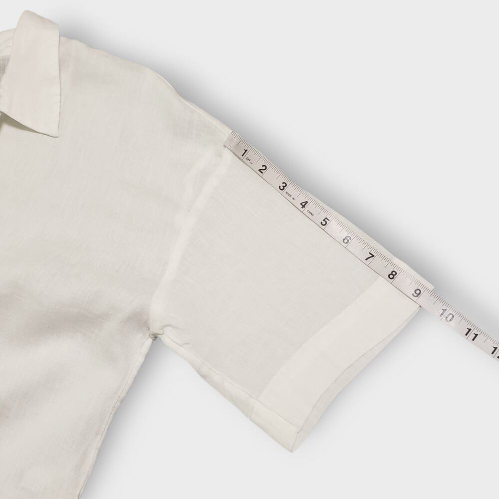 Women’s Linen Relaxed Shirt - Picture 9 of 11